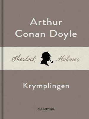 cover image of Krymplingen (En Sherlock Holmes-novell)